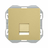 Tapa RJ45 con conector Simon 270 Color Cobre