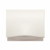 Tapa articulada para base de enchufe schuko 2P+T con seguridad Iris BJC - color blanco