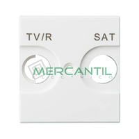 Tapa para Base de Television TV/R-SAT Valena Next LEGRAND - Color Blanco