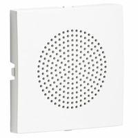 Tapa para altavoz de 2" timbre blanco