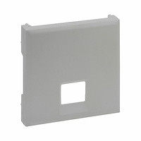 Tapa para base telefónica/informática RJ45 aluminio Niloé Step Legrand