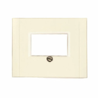 Tapa para toma multimedia Iris BJC - color beige