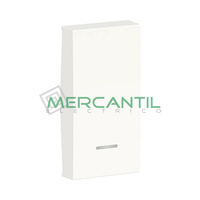 Tecla Accesoria con Visor 1 Modulo New Unica SCHNEIDER ELECTRIC