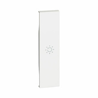 Tecla iluminable simbolo lámpara para mecanismos 1 módulo blanco Living Now Bticino