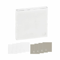 Tecla portaetiquetas para interruptor/conmutador blanco mate Niloé Step Legrand