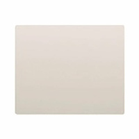 Tecla simple para mecanismos Iris BJC - color blanco