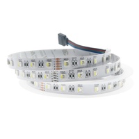 Tira Led 24V Dc Smd5050 Videny Ip65 Rgb+C(6000k) 60 Led/m - 5 Metros  RGB+C