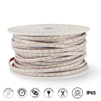 Tira de LED 220VAC SMD2835 ProStrip 12W/m IP65 - 50 metros  2100K