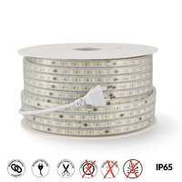 Tira de Led 220Vac Smd2835 Como 12W/m - 50 Metros  2300K