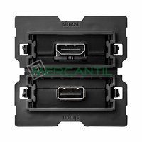 Toma HDMI con USB Datos SIMON 100