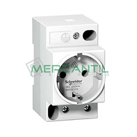 Toma de Corriente Modular 2P+T 16A SCHNEIDER ELECTRIC