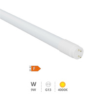 Tubo LED cristal 60cm 9W 4000K