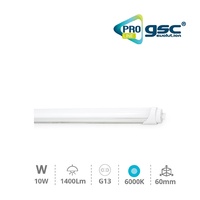 Tubo T8 60cm 10W 6000K - Pro Line