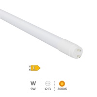 Tubo T8 LED 60cm 9W 3000K