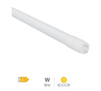 Tubo T8 LED cristal 120cm 18W 4000K 