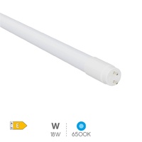 Tubo T8 LED cristal 120cm 18W 6500K 