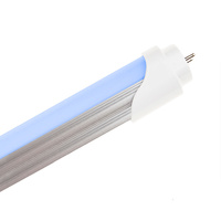 Tubo de LED T8 1200 mm Ekran 17W Azul Conexión Un Lateral