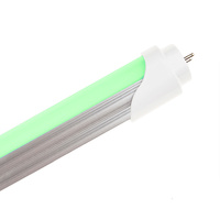 Tubo de LED T8 1200 mm Ekran 20W Verde Conexión Un Lateral