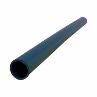 Tubo de PVC rigido enchufable M16 negro - tira de 3 metros