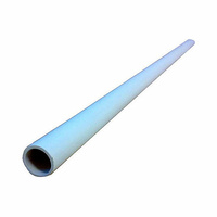 Tubo de PVC rigido enchufable M32 gris - tira de 3 metros