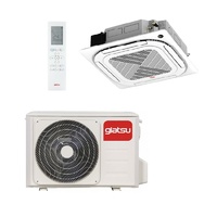 UNIDAD INTERIOR Y EXTERIOR CASSETE GIATSU GIA-C6-12ADM2R32WF 