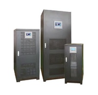 UPS en torre Tri-Tri 100KVA/90KW-batería externa,voltaje batería: 360-408VDC (384vdc en defecto)