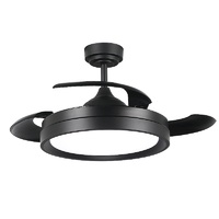 Ventilador de techo LED Black II Yeray