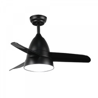 Ventilador de techo LED Black Silence