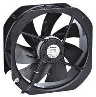 Ventilador sin rejilla en aluminio y PBT. NA17050. 170x150mm. 230VAC. 299m3/h