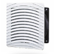 Ventilador y filtro de entrada, 250×250×109mm, 160m3/h