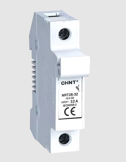 Base portafusibles cilíndricos 1P 32A - para RT28-32 