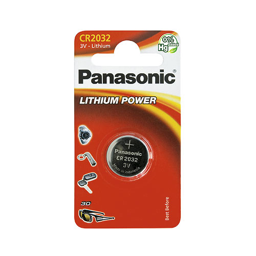 Panasonic CR2032 - 3V - Pilas desechables