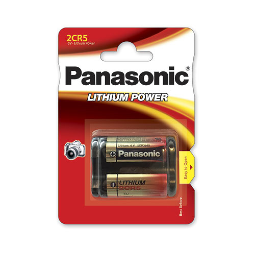 Pila Panasonic Litio Cr1632 Tira Con 5 Pilas