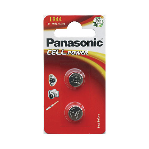 Blíster 4 pilas recargables AA 1900mAh uso frecuente Panasonic