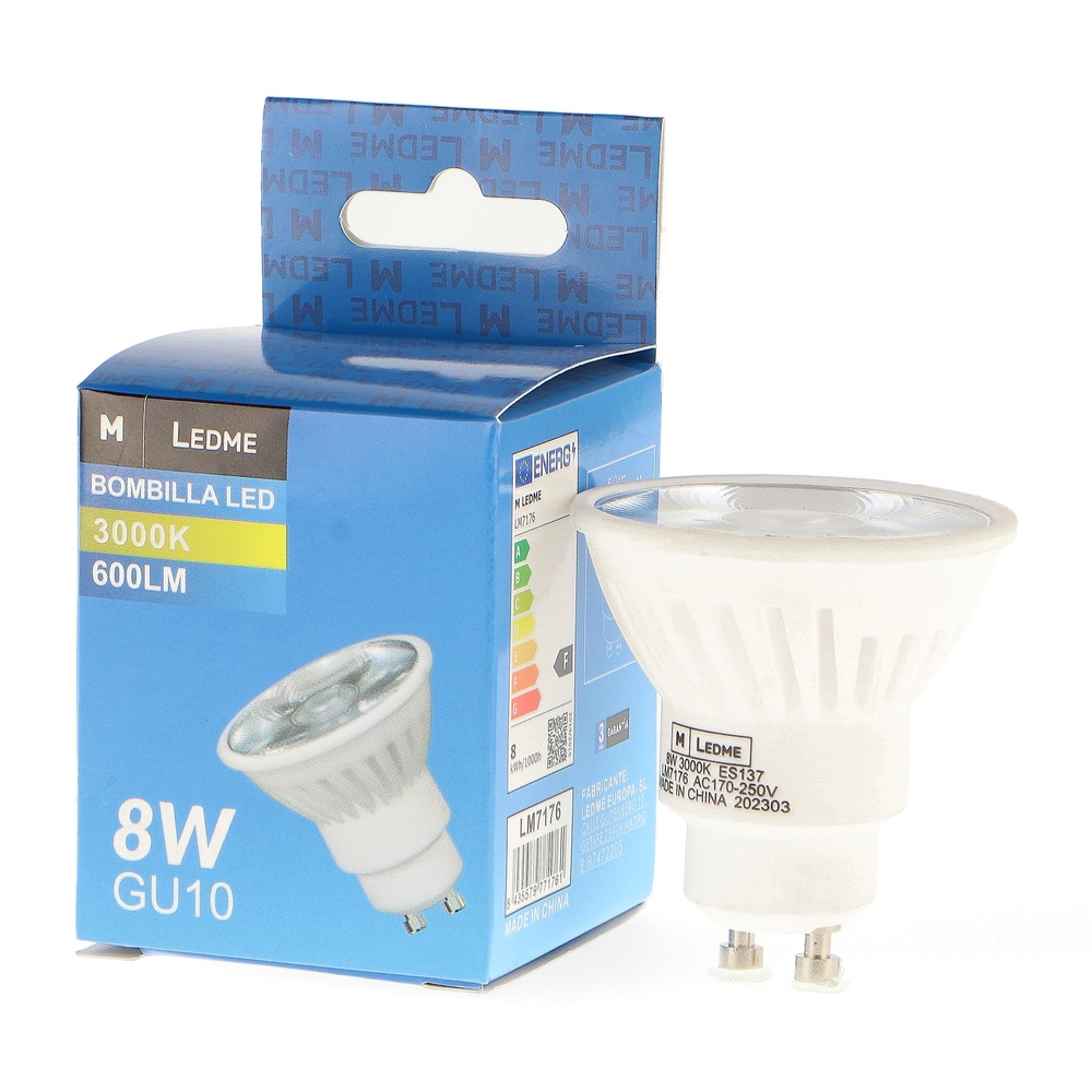 bombilla-led-gu10-cobpro-8w-12-3000k-lm7176 bombilla-led-gu10-cobpro-8w-12-3000k-lm7176