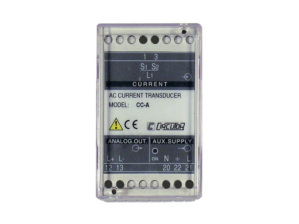 CC-A-RMS Out1, Convertidor de corriente AC CC-A-RMS Out1, Convertidor de corriente AC