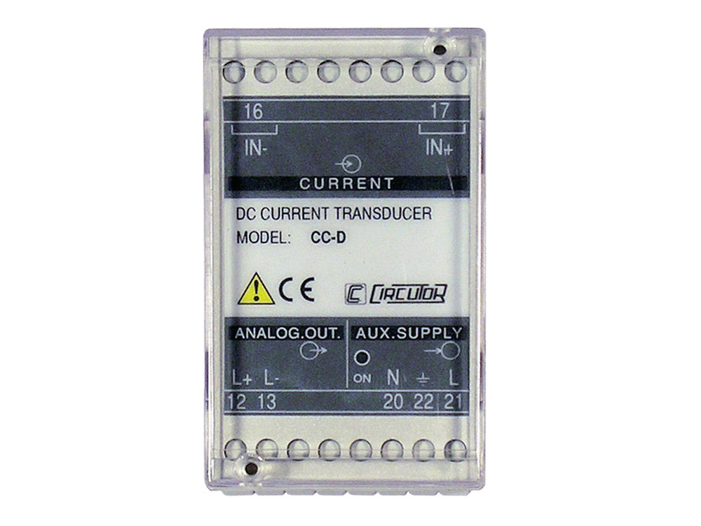 CC-D Out1, Convertidor de corriente CC CC-D Out1, Convertidor de corriente CC