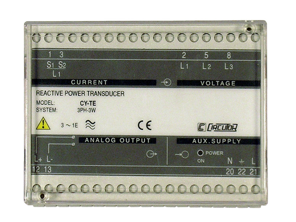 CY-TA Out1,3, Convertidor de potencia reactiva CY-TA Out1,3, Convertidor de potencia reactiva