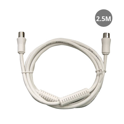 cable-coaxial-tv-con-filtro-25m-de-macho-a-hembra-blanco-002601351 cable-coaxial-tv-con-filtro-25m-de-macho-a-hembra-blanco-002601351