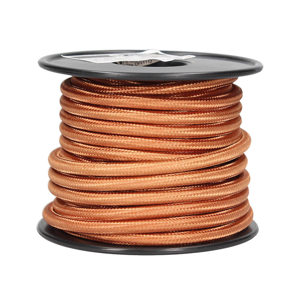cable-textil-liso-10m-2x075mm-bronce-101025001 cable-textil-liso-10m-2x075mm-bronce-101025001