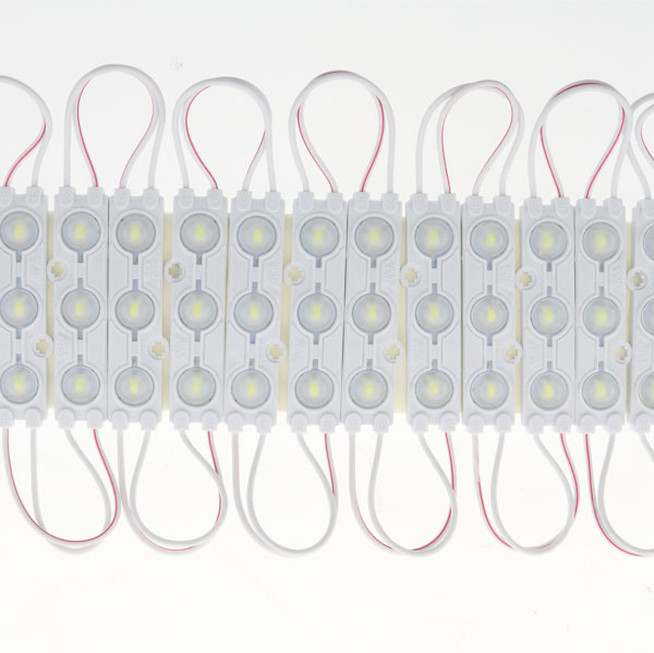 Cadena de 20 Módulos de 3 LED SMD 5730 12V 1.2W 