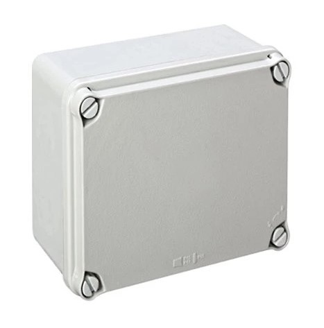 caja registro estanca ideex161 Caja electrica estanca sin conos 162x116x76 IP66 IDE. Caja estanca para instalación en superficie.