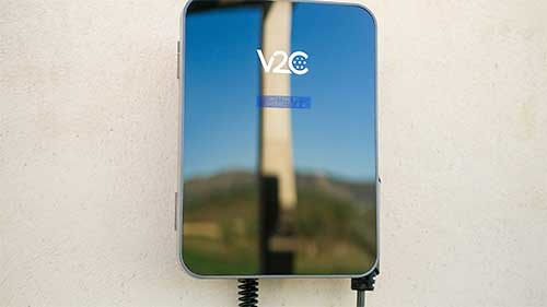 V2C Trydan e-Charger (con Protecciones ELÉCTRICAS, 230V - Manguera Lisa 5M)  : : Electrónica
