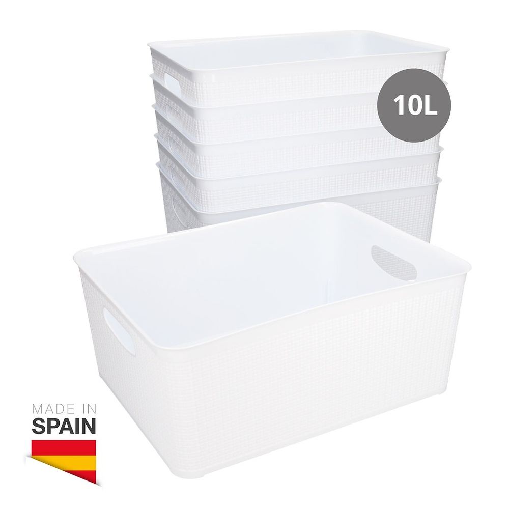 cesto-organizador-plastico-10l-blanco-6u-retractil-402030009 cesto-organizador-plastico-10l-blanco-6u-retractil-402030009