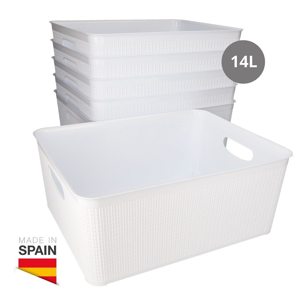 cesto-organizador-plastico-14l-blanco-6u-retractil-402030010 cesto-organizador-plastico-14l-blanco-6u-retractil-402030010