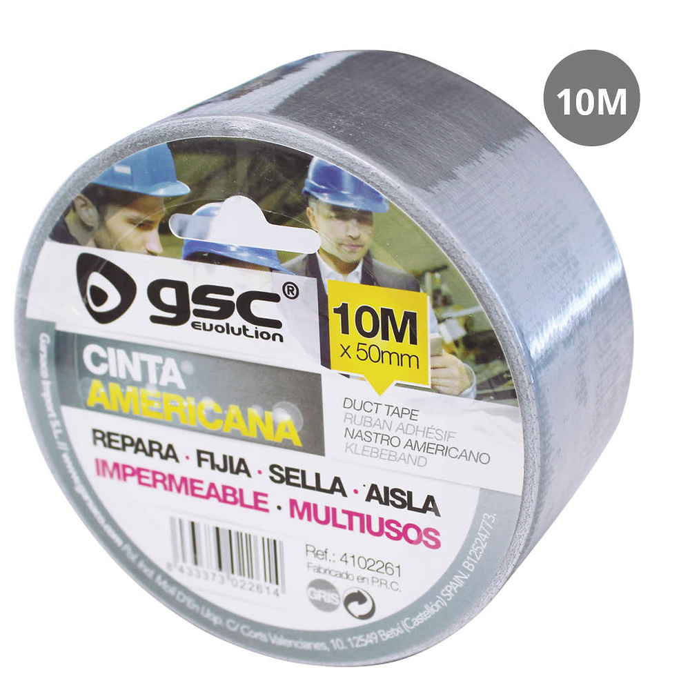 cinta-americana-impermeable-gris-50mm-10m-004102261 cinta-americana-impermeable-gris-50mm-10m-004102261