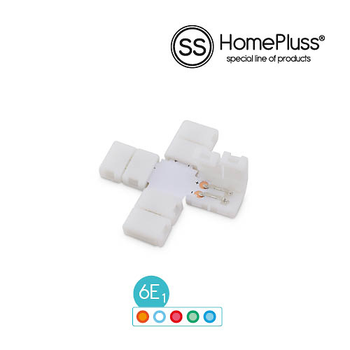 Conector en forma de 