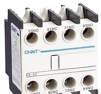 Contacto auxiliar mont.cabeza 1NA+1NC para NC6 