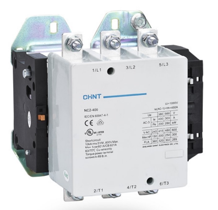 Contactor 3P 115A/AC 0NA+0NC 110Vca 