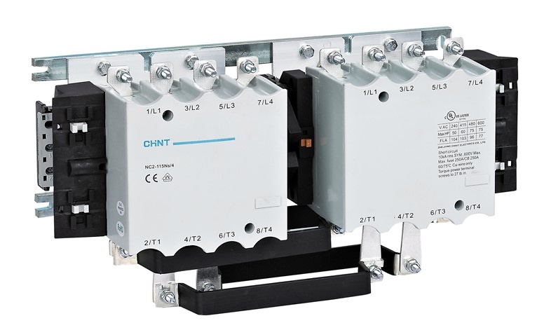 Contactor 4P 115A/AC 0NA+0NC 110Vca 